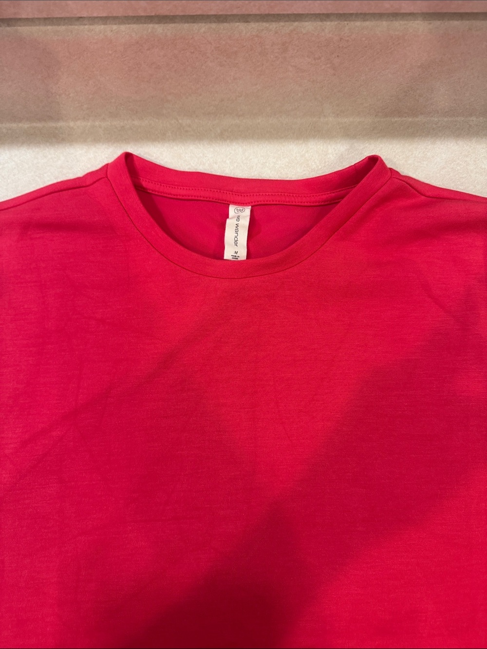 Wander Women's Bright Pink Tank Top